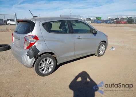 2020 Chevrolet Spark Fwd 1Lt Automatic from USA, damaged, VIN KL8CD6SA2LC429811